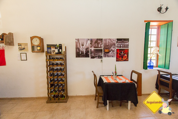 Restaurante Lusitania, sabores de portugal. Gastronomia portuguesa contemporânea em Tiradentes, MG. Imagem: Erik Pzado
