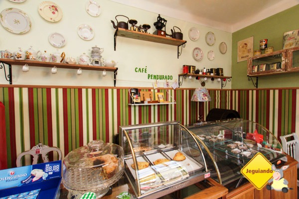 Casa do Sino - Café, brigaderia e antiquário em Tiradentes, MG. Imagem: Erik Pzado