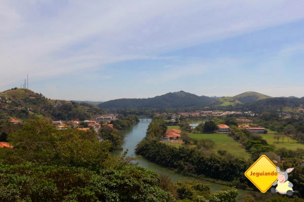 Vista a partir do Guararema Parque Hotel Resort. Imagem: Erik Araújo