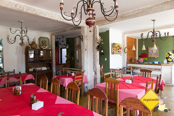 Restaurante da Mercês. Tiradentes, MG. Imagem: Erik Araújo
