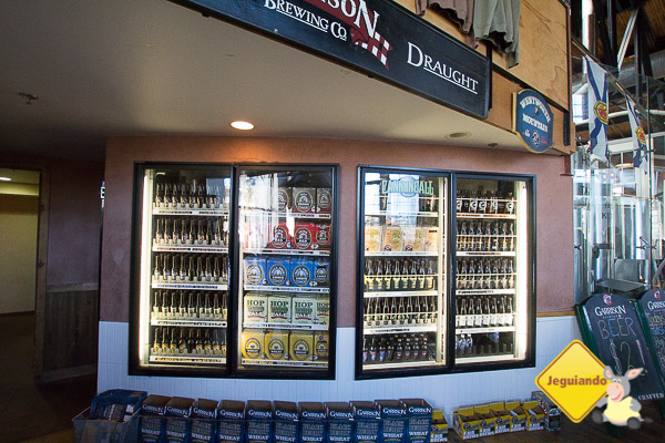 Garrison Brewing Company. Seaport, Halifax, Nova Scotia. Imagem: Erik Araújo