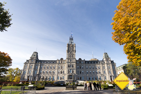 Hôtel du Parlement. Québec City, Québec. Imagem: Erik Araújo