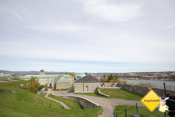 Citadelle de Québec. Québec City. Imagem: Erik Araújo