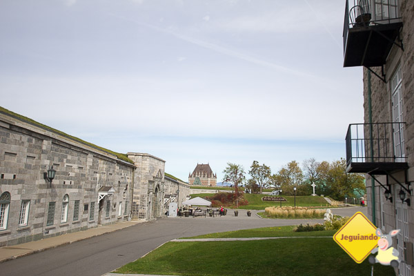 Citadelle de Québec. Québec City. Imagem: Erik Araújo