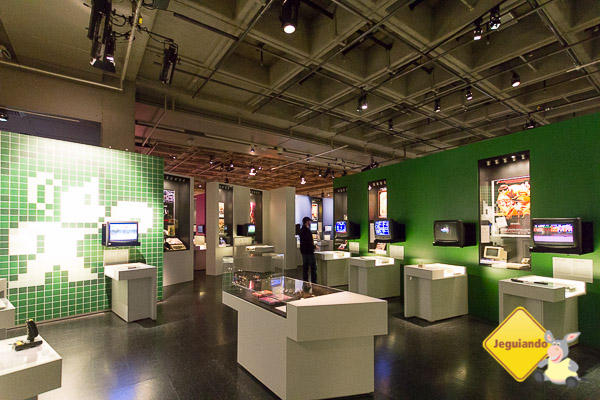 Musée de La Civilisation. Exposição "Game Story". Québec City, Québec. Imagem: Erik Araújo