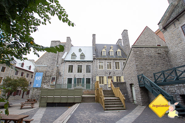 Vieux-Québec. Imagem: Erik Araújo