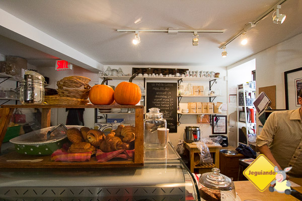 La Petite Cuillère, boa opção de café na Saint-Denis Street. Montréal, Québec. Imagem: Erik Araújo