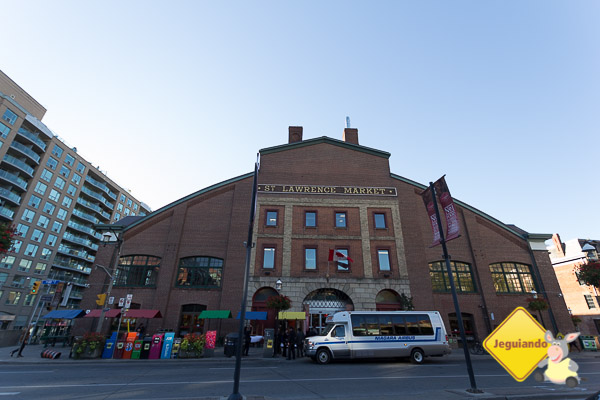 St. Lawrence Market. Toronto, Ontário. Imagem: Erik Araújo