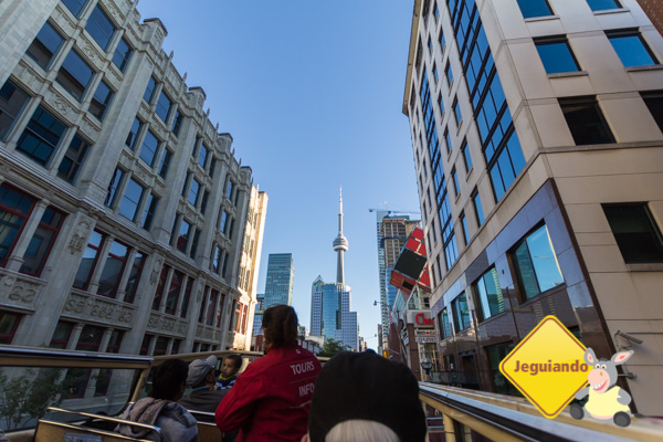 City Sightseeing Toronto. Imagem: Erik Araújo