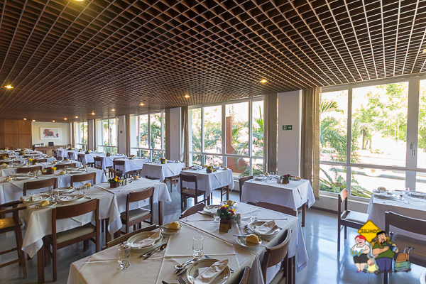 Restaurante do Hotel Majestic. Imagem: Erik Araújo
