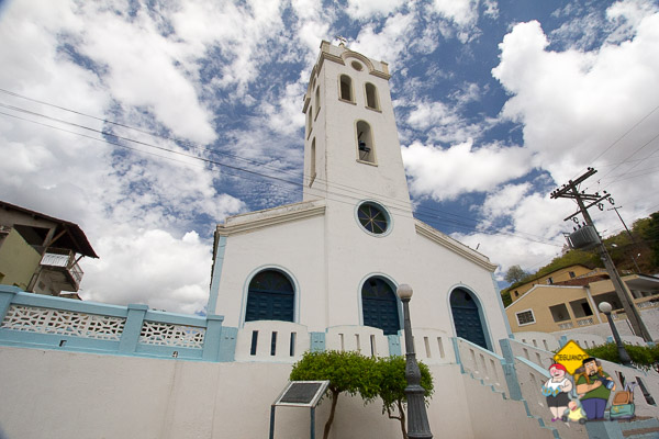 Igreja Matriz de Nossa Senhora da Saúde. Piranhas, Alagoas. Imagem: Erik Araújo