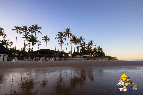 Praia do Cana Brava Resort. Ilhéus, Bahia. Imagem: Erik Araújo