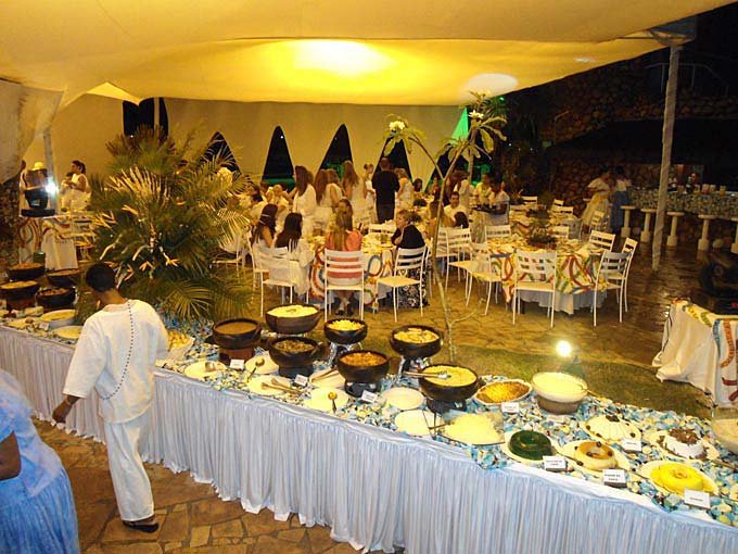 Evento no Cana Brava Resort. Imagem: Divulgação