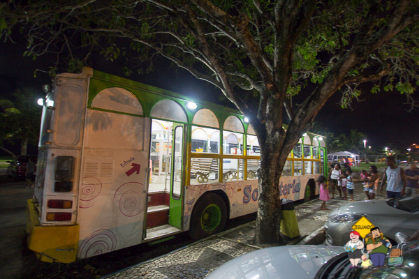 Sorveteria Sensação desbanca qualquer food truck! Imagem: Erik Araújo