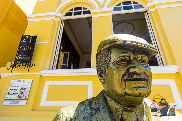 Casa de Cultura Jorge Amado. Ilhéus, Bahia. Imagem: Erik Araújo