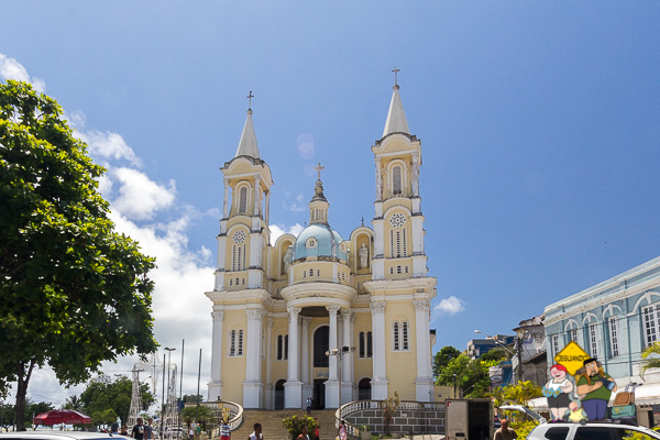 Catedral de São Sebastião. Ilhéus, Bahia. Imagem: Erik Araújo