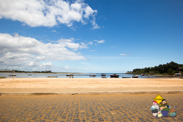 Praia da Coroinha. Itacaré, Bahia. Imagem: Janaína Calaça