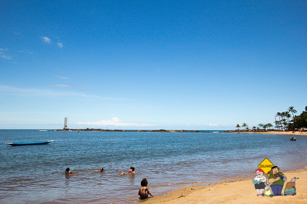 Praia da Concha. Itacaré, Bahia. Imagem: Erik Araújo