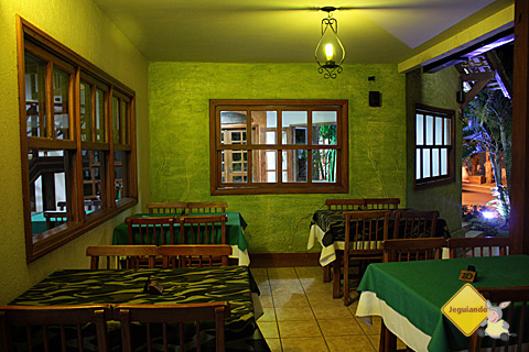 Restaurante Castellabate, Bonito, MS. Imagem: Erik Pzado.