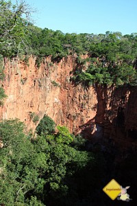 Buraco das Araras, Bonito, Mato Grosso do Sul. Imagem: Erik Pzado.
