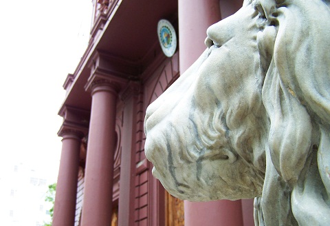 Palácio dos Leões. Rosário, Argentina. Imagem: Fábio Brito (Arquivo Jeguiando)