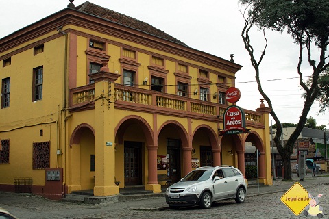 Santa Felicidade, bairro dedicado à gastronomia em Curitiba. Imagem: Erik Pzado