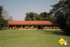 Santa Clara Eco Resort, Dourado, SP. Casarão principal. Imagem: Erik Pzado.