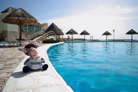 Jegueton já viajou para Cancun com a Royal Holiday! Imagem: Jeguiando