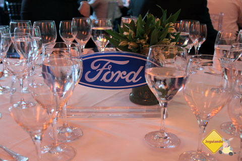 Almoço de confraternização da Ford Brasil. Imagem: Erik Pzado