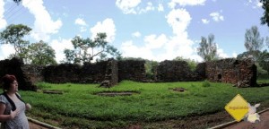 Ruínas da casa onde Tiradentes viveu. Fazenda do Pombal, Ritápolis, MG. Imagem: Erik Pzado