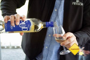 Degustação de sidra. Domaine Pinnacle, sidreria em Eastern Townships, Canadá. Imagem: Erik Pzado