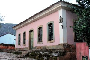 Antiga Cadeia Pública. Tiradentes, MG. Imagem: Erik Pzado