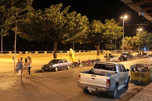 Orla de Pirapora, Minas Gerais. Imagem: Janaína Calaça