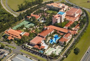 Royal Palm Plaza Resort Campinas - Campinas, São Paulo. Imagem: Divulgação