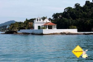 Igrejinha do Bonfim. Ilha do Maia. Angra dos Reis, RJ. Imagem: Erik Pzado