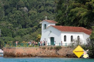 Igreja de Nossa Senhora da Piedade, Ilha da Gipóia. Imagem: Erik Pzado