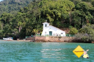 Igreja de Nossa Senhora da Piedade. Ilha da Gipóia, Angra dos Reis, RJ. Imagem: Erik Pzado