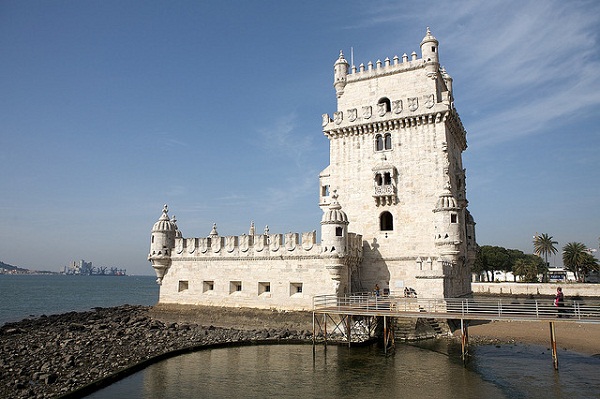 Torre de Belém, Lisboa. Imagem: Peter Pearson