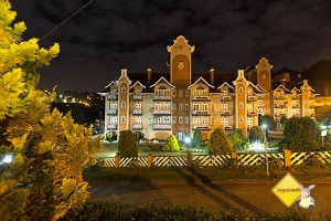 Vila Holandesa. Campos do Jordão, SP. Imagem: Erik Pzado