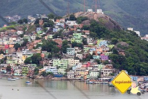 Vista de Vila Velha a partir do Convento da Penha. Imagem: Erik Araújo #DescubraoES