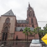 Catedral de Frankfurt. Imagem: Erik Araújo