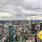 Vista panorâmica de Frankfurt