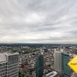 Vista panorâmica de Frankfurt