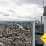 Vista panorâmica de Frankfurt