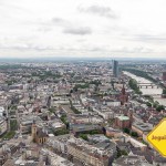 Vista panorâmica de Frankfurt