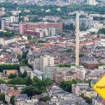 Vista panorâmica de Frankfurt