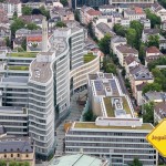Vista panorâmica de Frankfurt