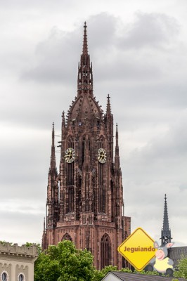 Catedral de Frankfurt. Imagem: Erik Araújo