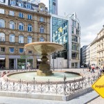 Chafariz da Kaiserplatz. Imagem: Erik Araújo
