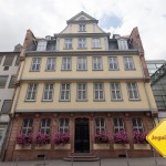 Goethe Haus. Imagem: Erik Araújo